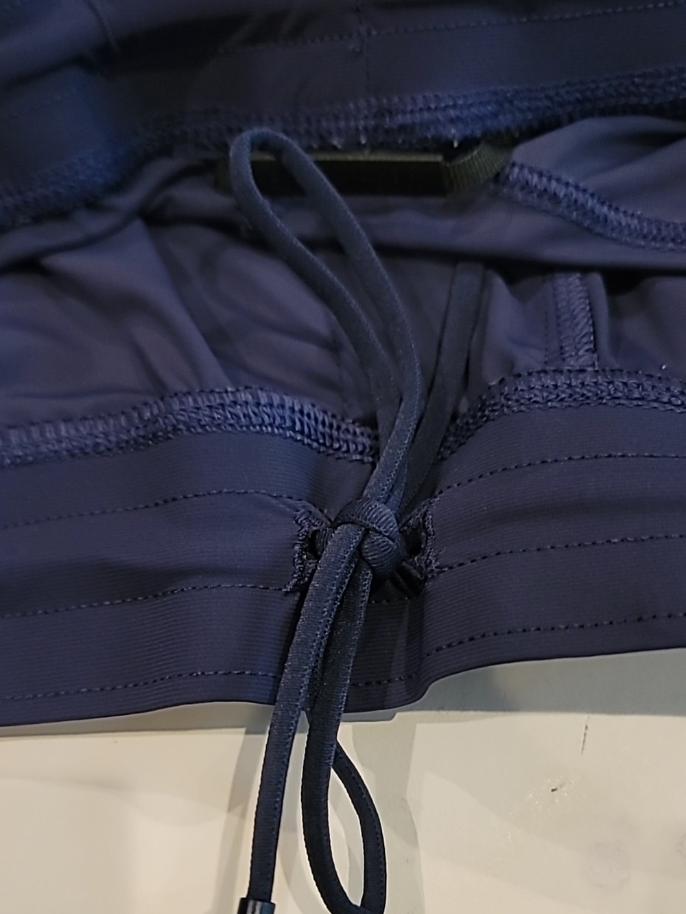 all in motion Navy Men's Athletic Zip-Hem Joggers Large - Picture 9 of 12